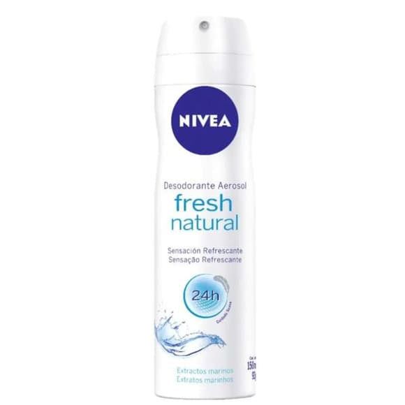 DES AERO NIVEA FEM FRESH NATURA 150ML