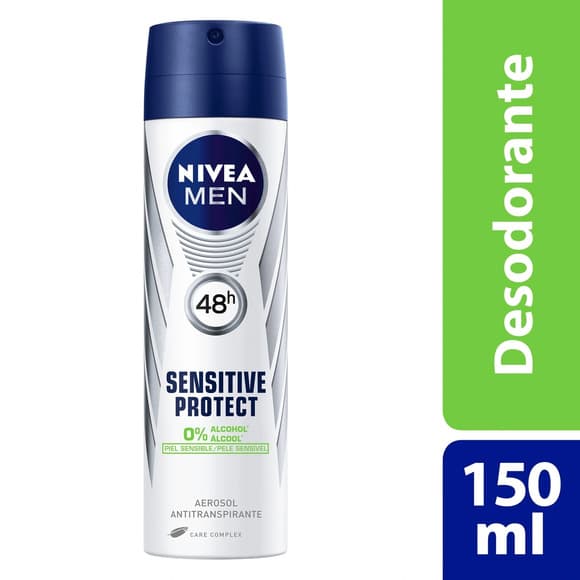 DES AERO NIVEA MEN SENSITIVE PROTECT 150ML