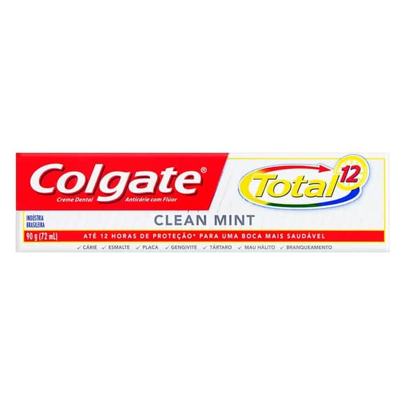 CR DENTAL COLGATE TOTAL 12 90G CLEAN MINT