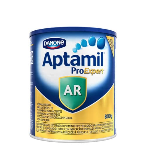 LEITE APTAMIL AR (RR) ANT REFLUXO ANTI REGURGIR 800G