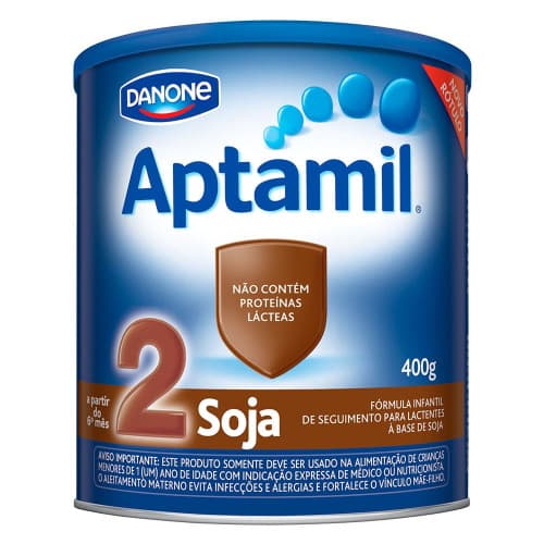 LEITE APTAMIL 2 800G SOJA