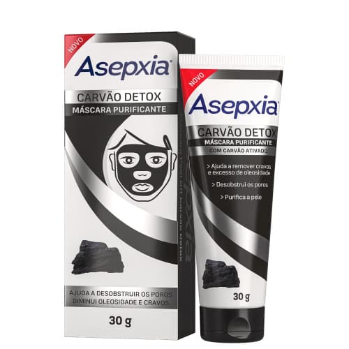 ASEPXIA ESFOLIANTE CARVAO DETOX 120G