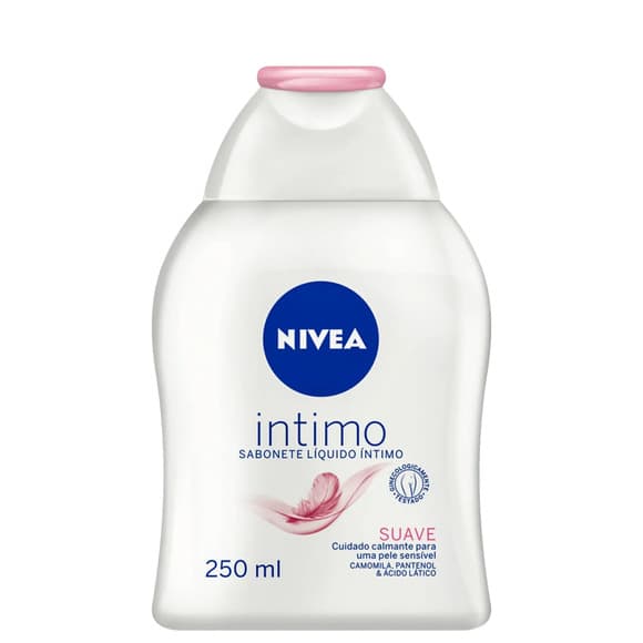 SAB NIVEA INTIMO SUAVE 250ML