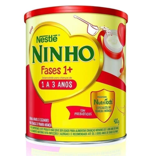 LEITE NINHO FASES 1+ 400G