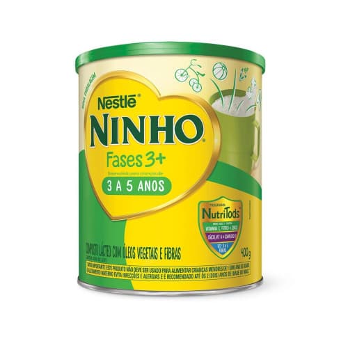 LEITE NINHO 3+ 400G