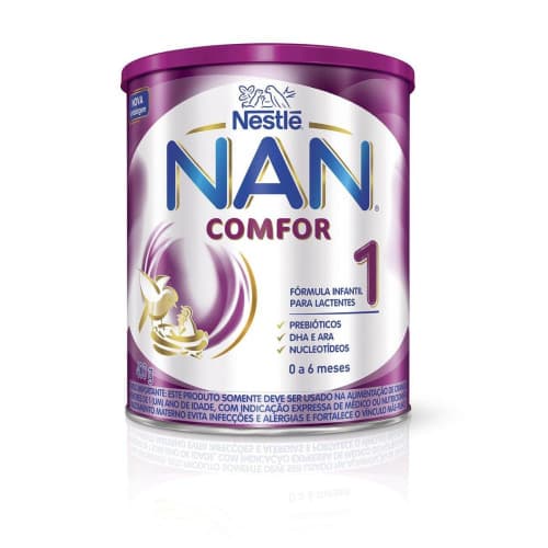 LEITE NAN 1 COMFOR 400G