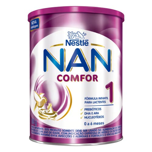 LEITE NAN 1 COMFOR 800G