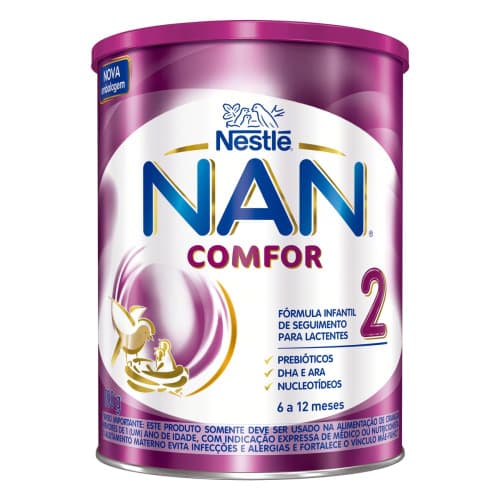 LEITE NAN 2 COMFOR 800G