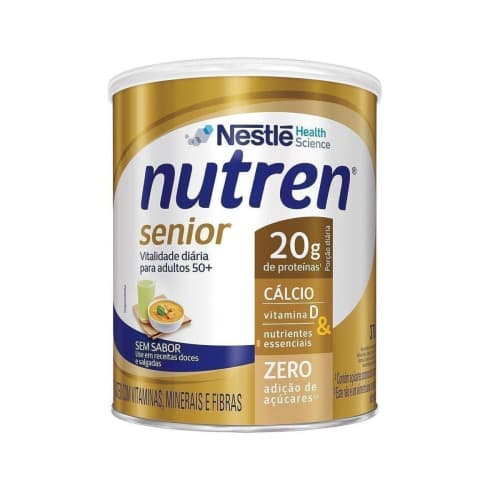 NUTREN SENIOR S/SABOR 370G