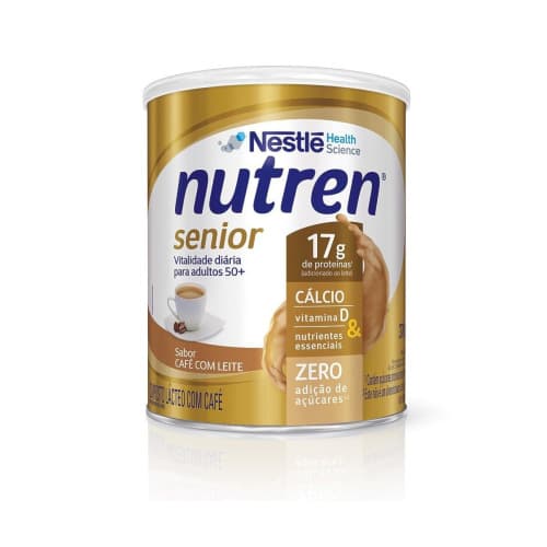 NUTREN SENIOR CAFE COM LEITE 370G