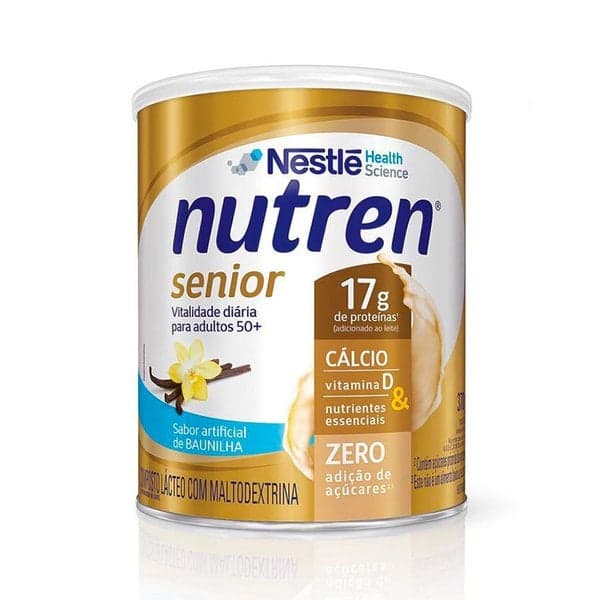 NUTREN SENIOR BAUNILHA 370G
