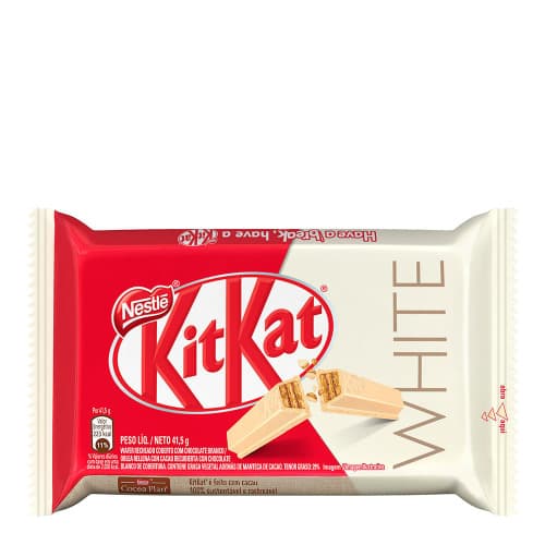 CHOC NESTLE KIT KAT BRANCO 41,5G