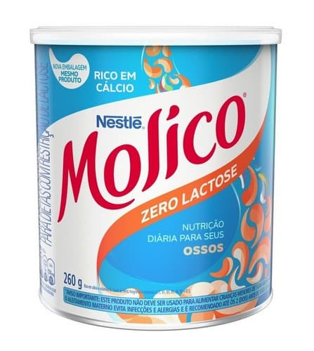 LEITE MOLICO ZERO LACTOSE 260G
