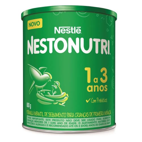 LEITE NESTONUTRI 1 A 3 ANOS 800G
