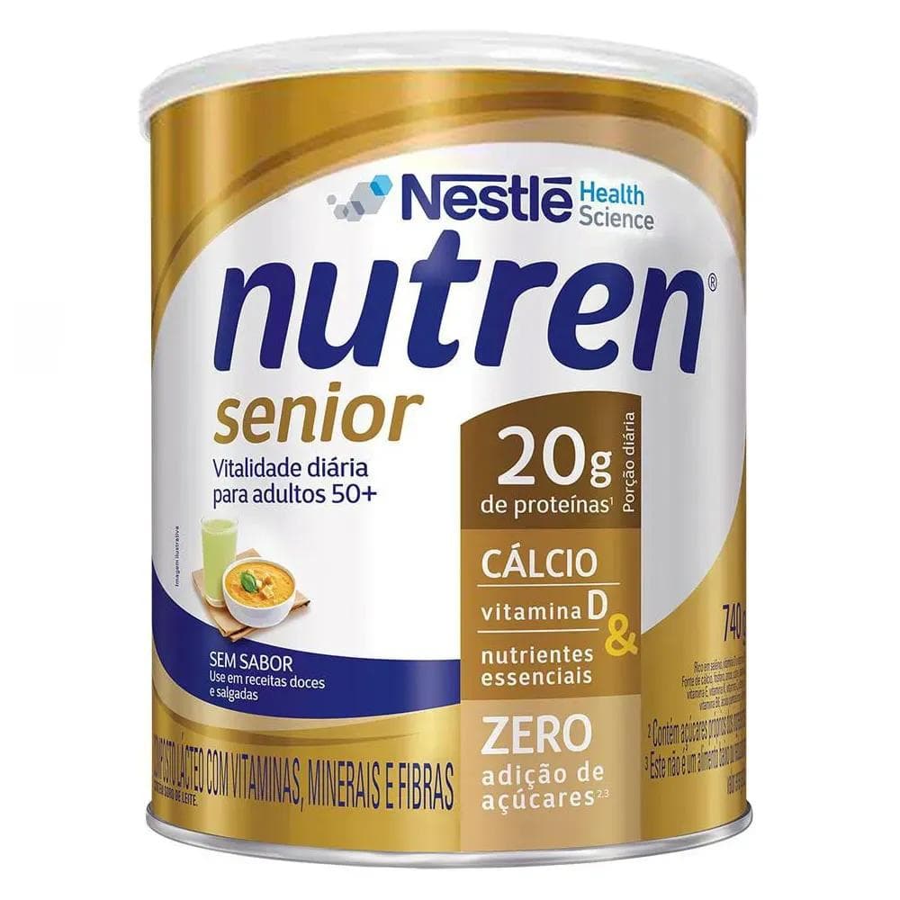NUTREN SENIOR S/SABOR L740G P640G