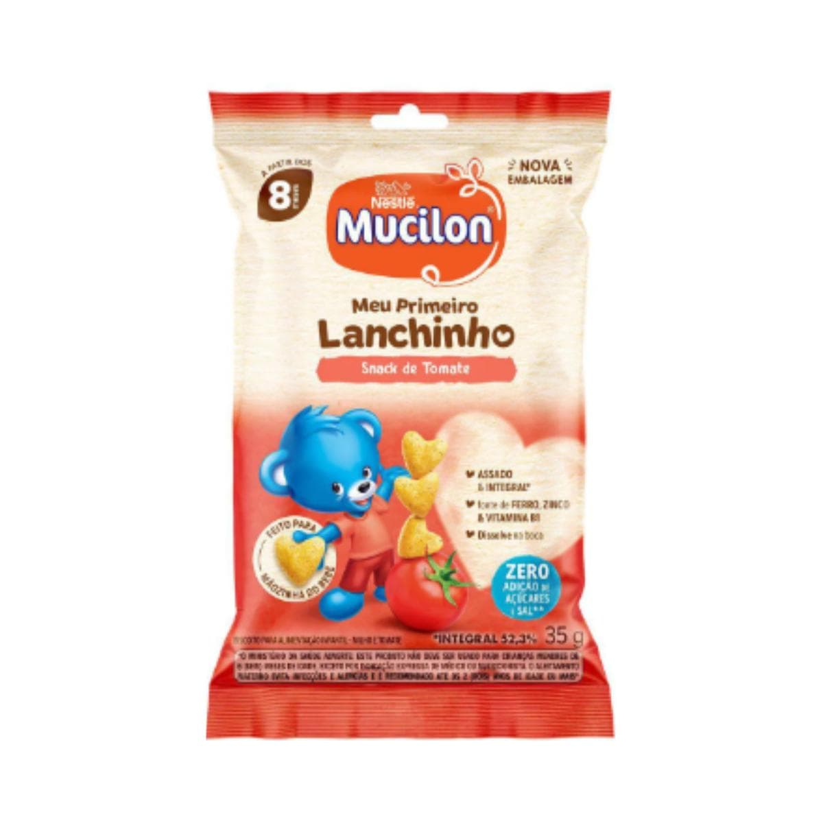 BISC INF MUCILON LANCHINHO TOMATE 35G