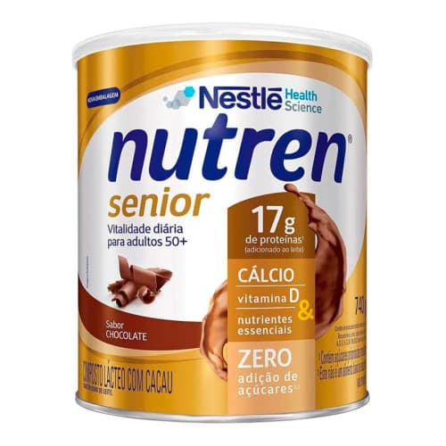 NUTREN SENIOR CHOCOLATE 740G