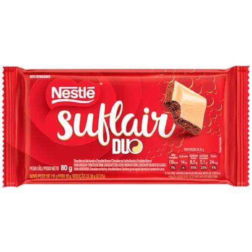 CHOC NESTLE SUFLAIR DUO 80G