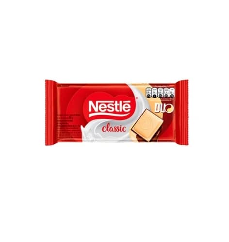CHOC TAB NESTLE CLASSIC DUO 80G