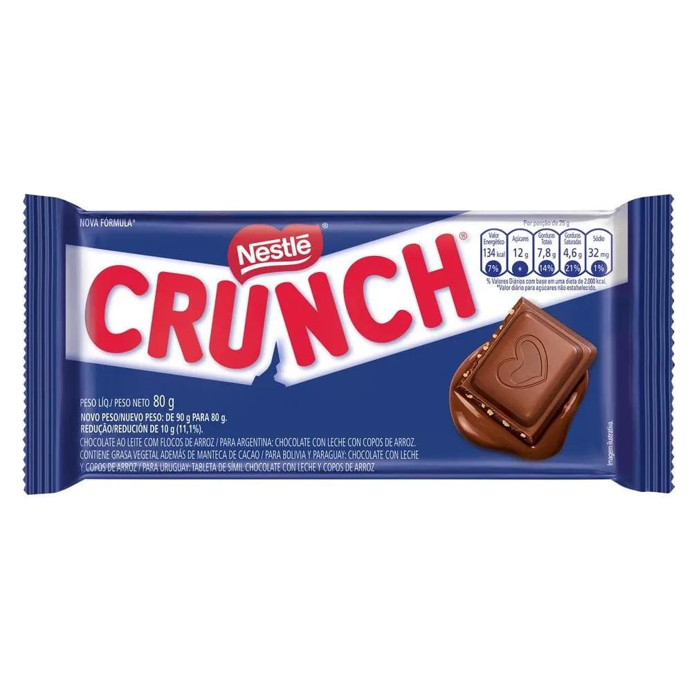 CHOC TAB NESTLE CRUNCH 80G