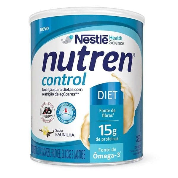 NUTREN CONTROL BAUNILHA DIET 380G
