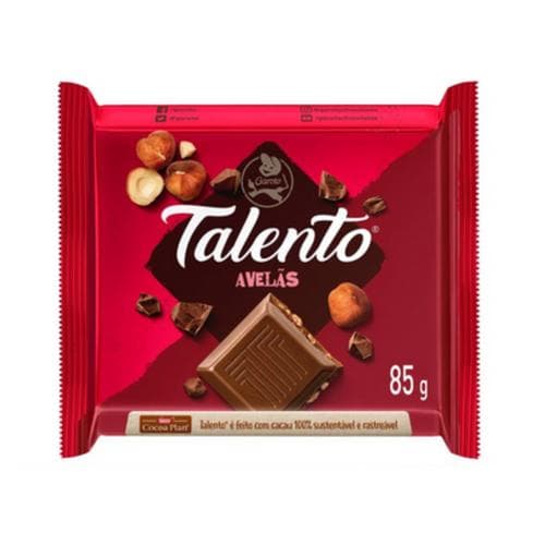 CHOC TALENTO AVELA 85G