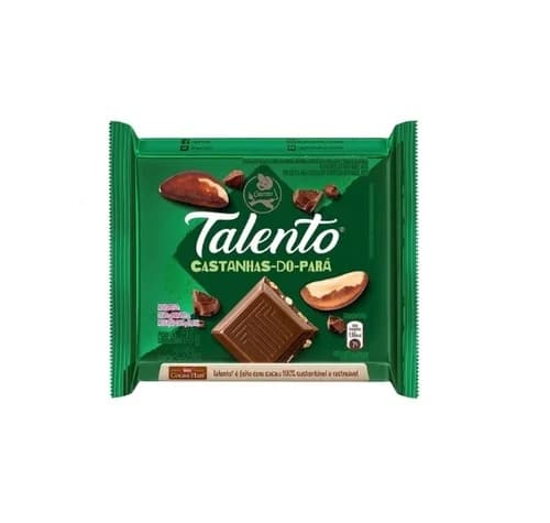 CHOC TALENTO CASTANHA PARA 85G