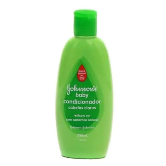 COND J&J BABY CABELOS CLAROS 200ML