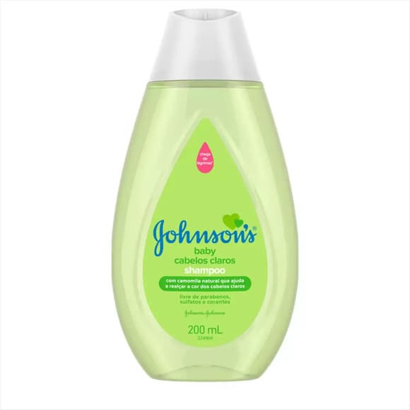 SH J&J BABY 200ML CAMOMILA