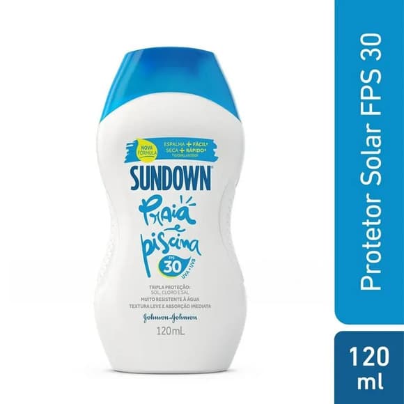 PROT SOL SUNDOWN FPS30 120ML