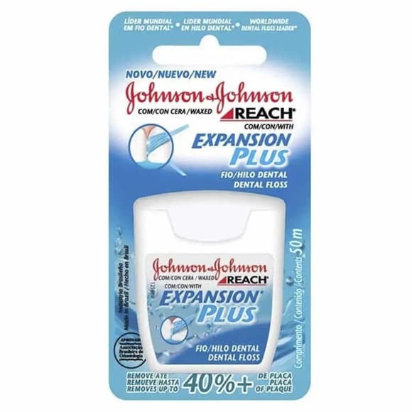 FIO DENT J&J REGULAR C/50M