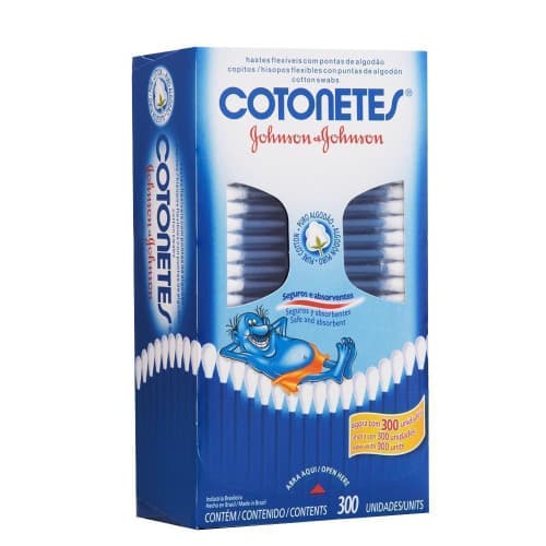 HASTES FLEX COTONETES J&J  CX C/300