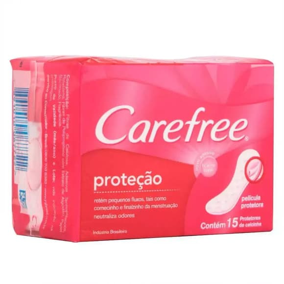 ABS CAREFREE S/A PROT DIARIO C/PERF 15UN