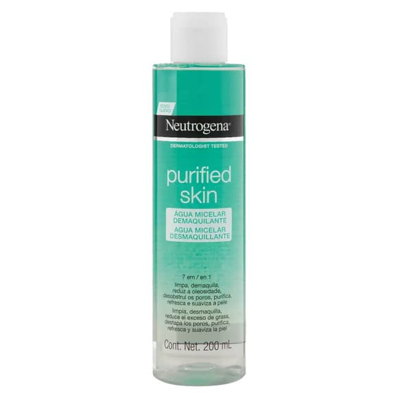 AGUA MICELAR NEUTROGENA PURIFIED 200ML