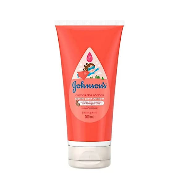 CR PENT J&J BABY 200ML CACHOS DOS SONHOS