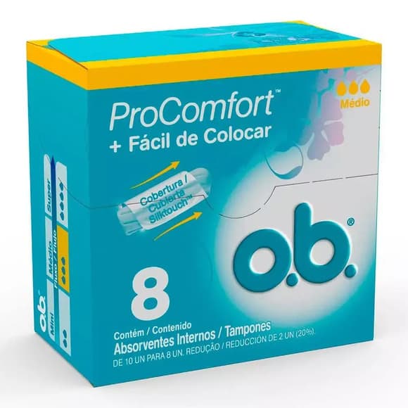 ABS OB PRO COMFORT MEDIO 8"S