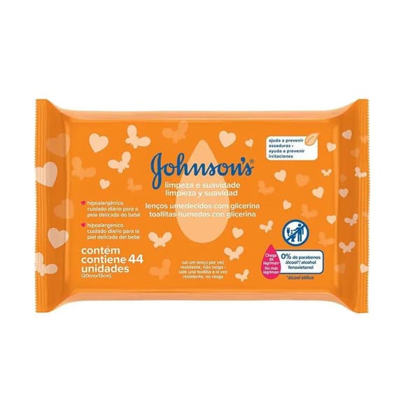 TOALHA UMED J&J C/44