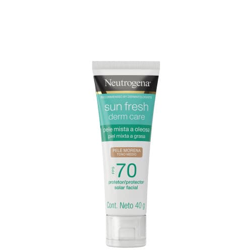 PROT FACIAL NEUTROGENA SUNFRESH MORENA FPS70 40G