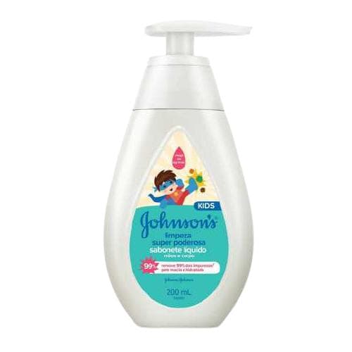 SAB J&J BABY PODEROSA 200ML