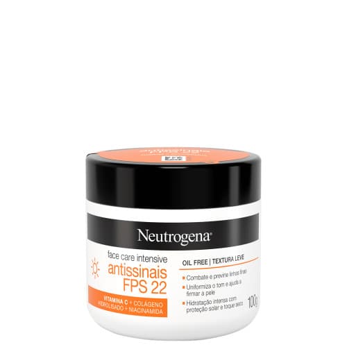 CR FACIAL NEUTROGENA ANTISSINAIS FPS22 100G