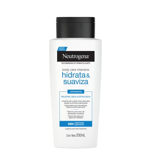 HIDRATANTE NEUTROGENA HIDRATA E SUAVIZA CERAMIDAS 200ML
