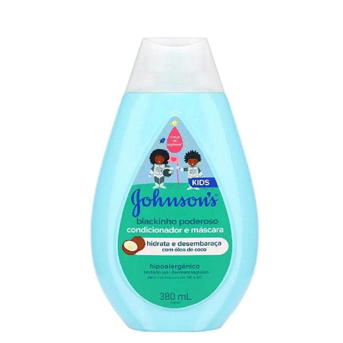 COND J&J BABY BLACKI PODER 380ML