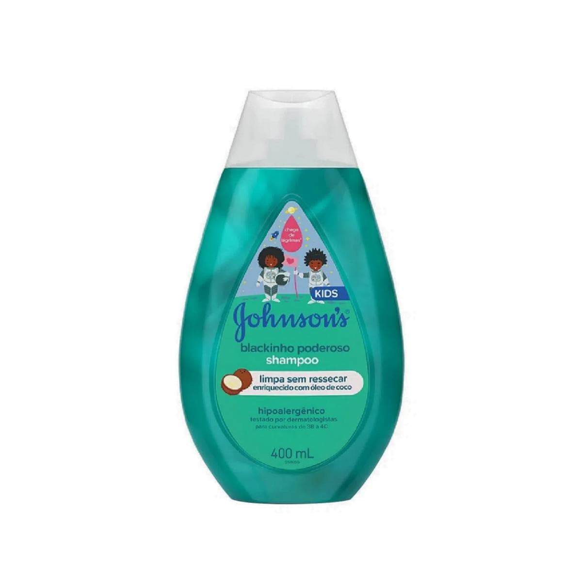 SH J&J BABY BLACKINH PODER 400ML