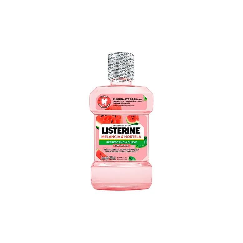 ENX BUCAL LISTERINE MELANCIA E HORTELA  250ML