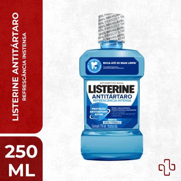 ENX BUCAL LISTERINE ANTITARTARO CONTROL 250ML