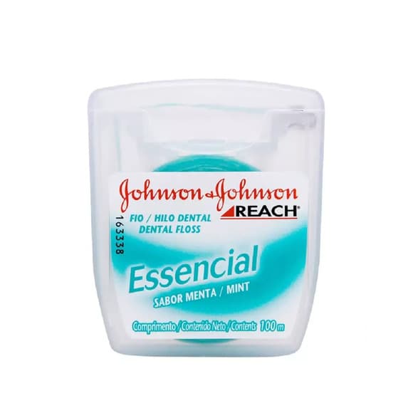 FIO DENT J&J ESSENCIAL 100M