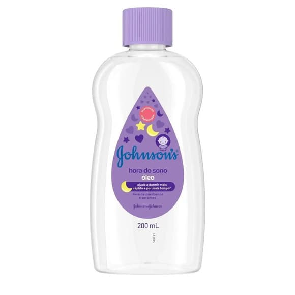 OLEO INF JOHNSONS BABY HORA SONO 200ML