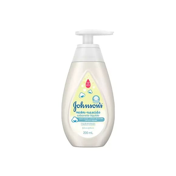 SAB LIQ INF J&J RECEM NASCIDO 200ML