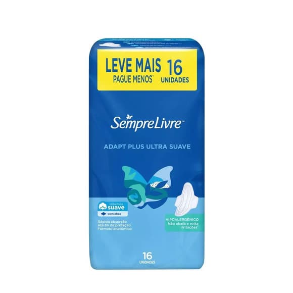 ABS SEMPRE LIVRE FIT MAX SUAVE C/A L16 P14