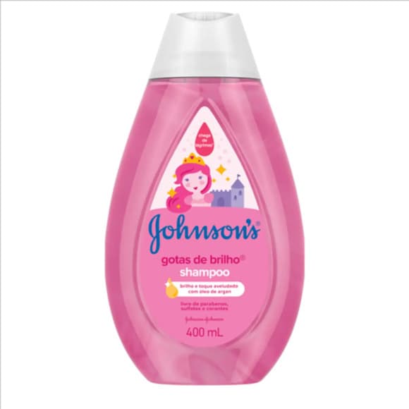 SH J&J BABY GOTAS DE BRILHO 400ML